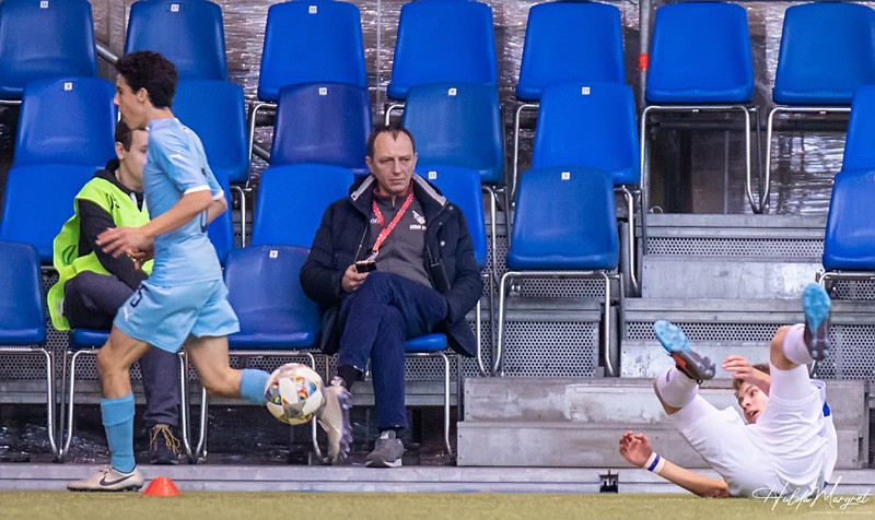 Myndaveisla: Flottur sigur U17 gegn Ísrael