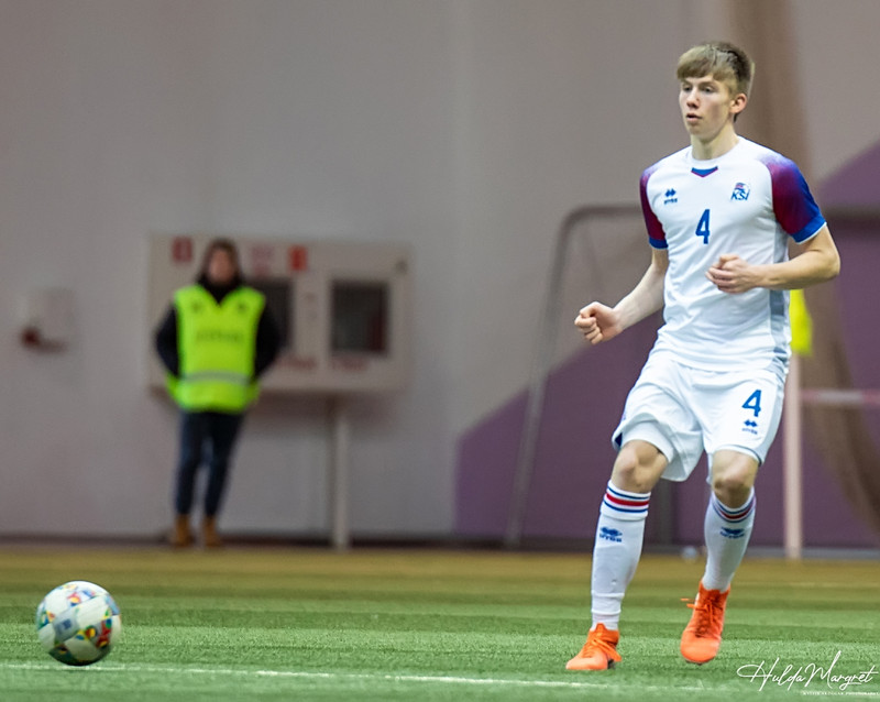Myndaveisla: Flottur sigur U17 gegn Ísrael