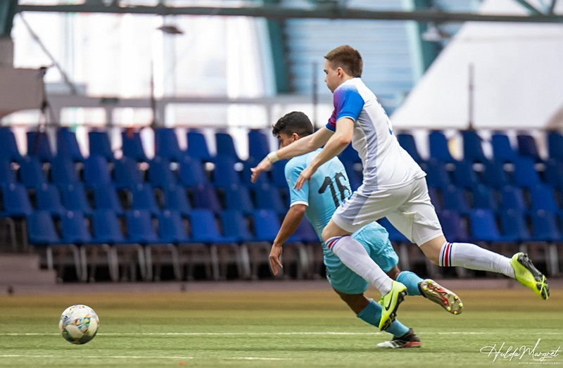 Myndaveisla: Flottur sigur U17 gegn Ísrael
