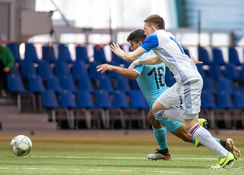 Myndaveisla: Flottur sigur U17 gegn Ísrael