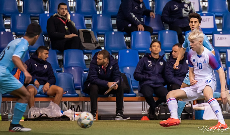 Myndaveisla: Flottur sigur U17 gegn Ísrael