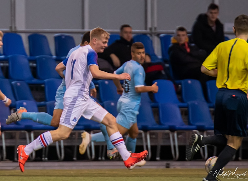 Myndaveisla: Flottur sigur U17 gegn Ísrael