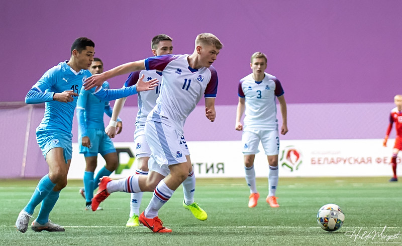 Myndaveisla: Flottur sigur U17 gegn Ísrael