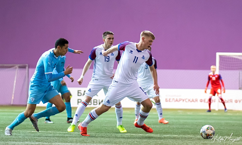 Myndaveisla: Flottur sigur U17 gegn Ísrael