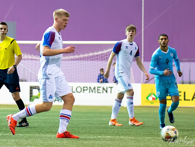 Myndaveisla: Flottur sigur U17 gegn Ísrael