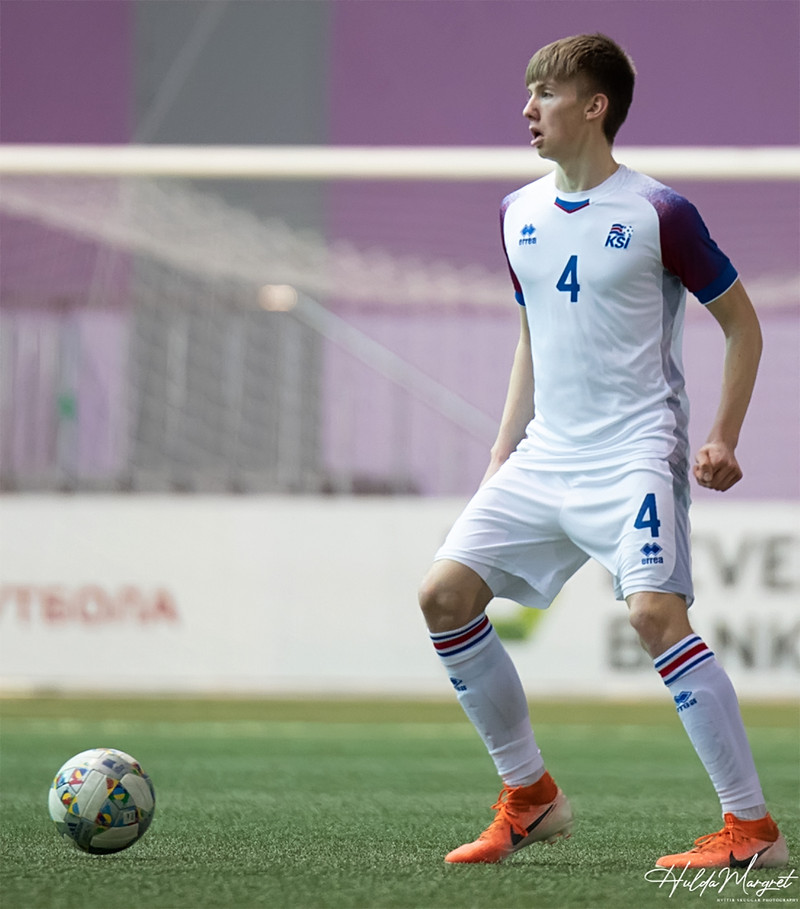 Myndaveisla: Flottur sigur U17 gegn Ísrael
