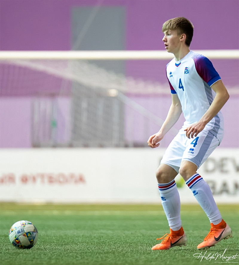 Myndaveisla: Flottur sigur U17 gegn Ísrael