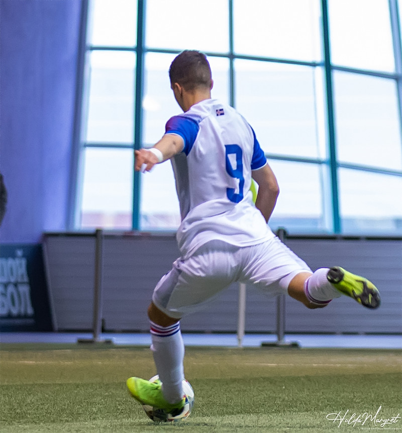 Myndaveisla: Flottur sigur U17 gegn Ísrael