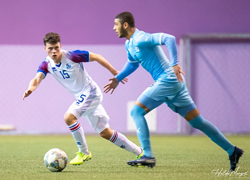 Myndaveisla: Flottur sigur U17 gegn Ísrael