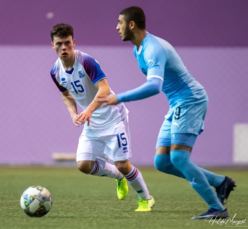 Myndaveisla: Flottur sigur U17 gegn Ísrael