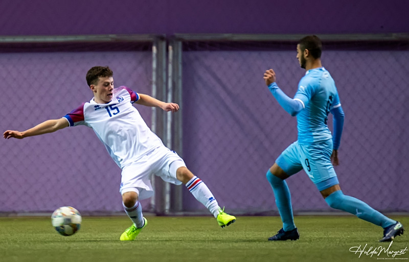 Myndaveisla: Flottur sigur U17 gegn Ísrael
