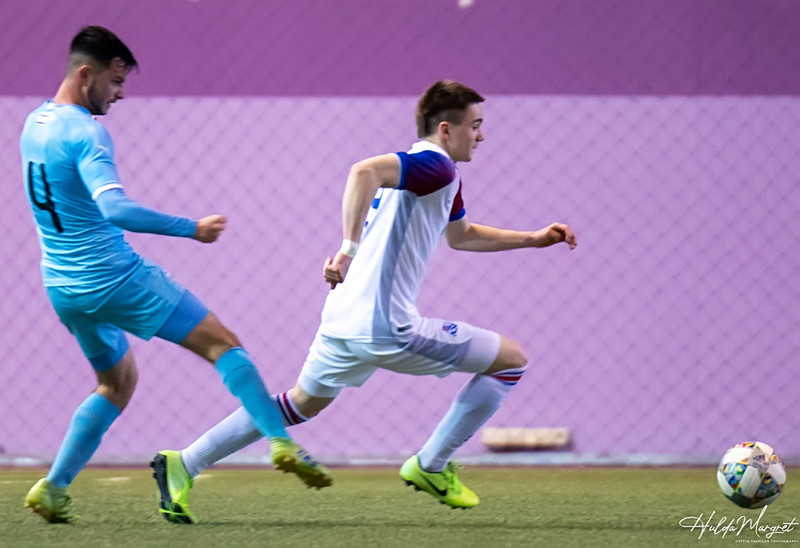 Myndaveisla: Flottur sigur U17 gegn Ísrael