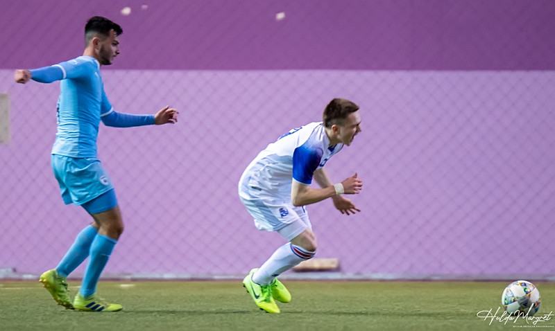 Myndaveisla: Flottur sigur U17 gegn Ísrael