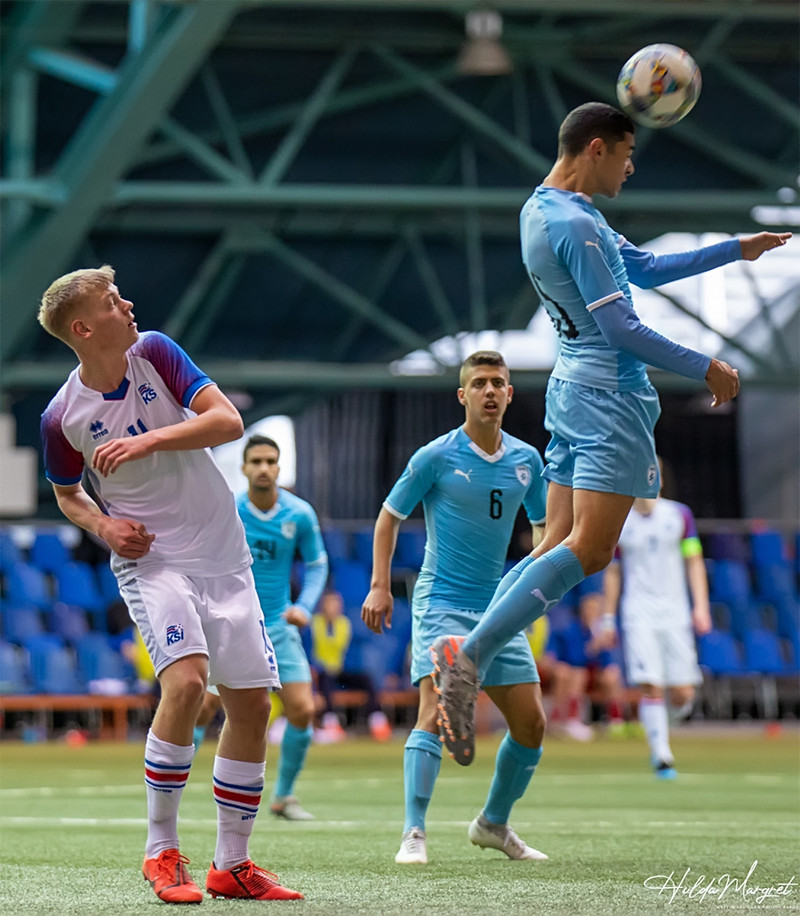 Myndaveisla: Flottur sigur U17 gegn Ísrael