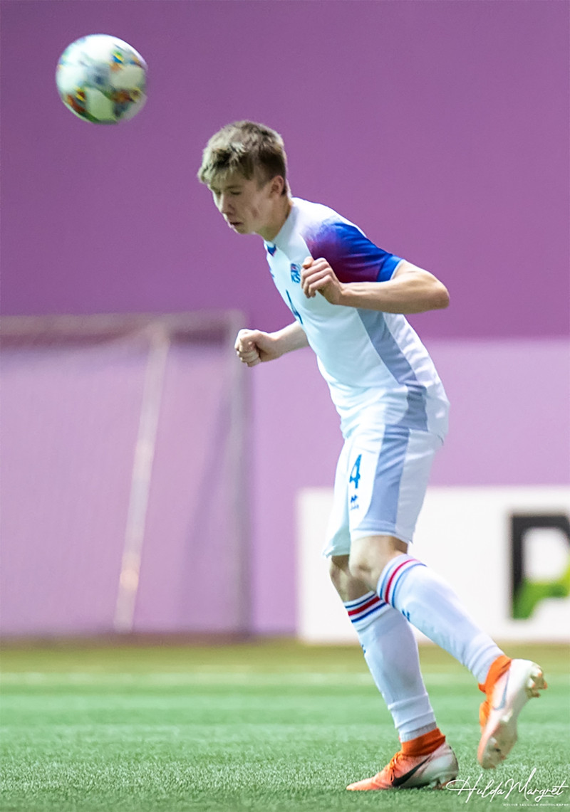 Myndaveisla: Flottur sigur U17 gegn Ísrael