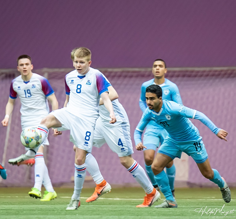 Myndaveisla: Flottur sigur U17 gegn Ísrael