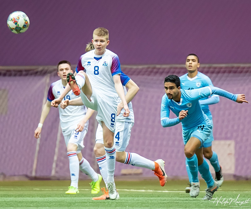 Myndaveisla: Flottur sigur U17 gegn Ísrael