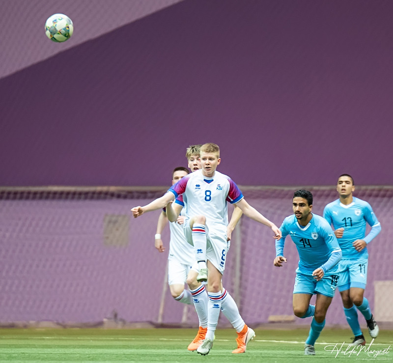 Myndaveisla: Flottur sigur U17 gegn Ísrael