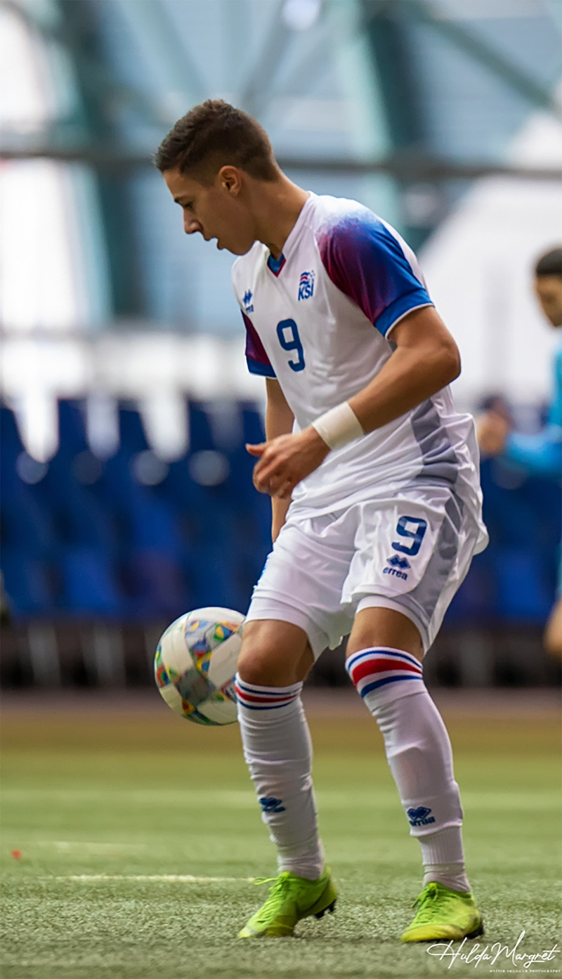 Myndaveisla: Flottur sigur U17 gegn Ísrael