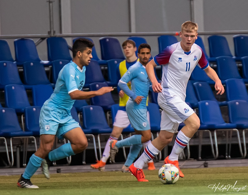 Myndaveisla: Flottur sigur U17 gegn Ísrael