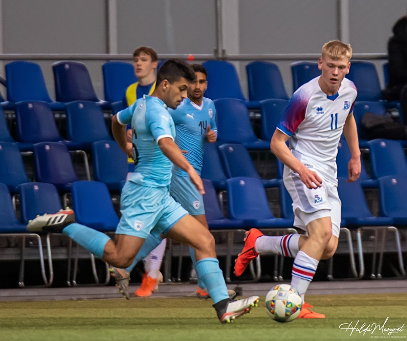 Myndaveisla: Flottur sigur U17 gegn Ísrael