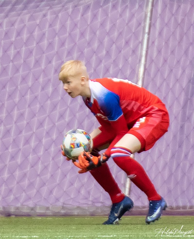 Myndaveisla: Flottur sigur U17 gegn Ísrael