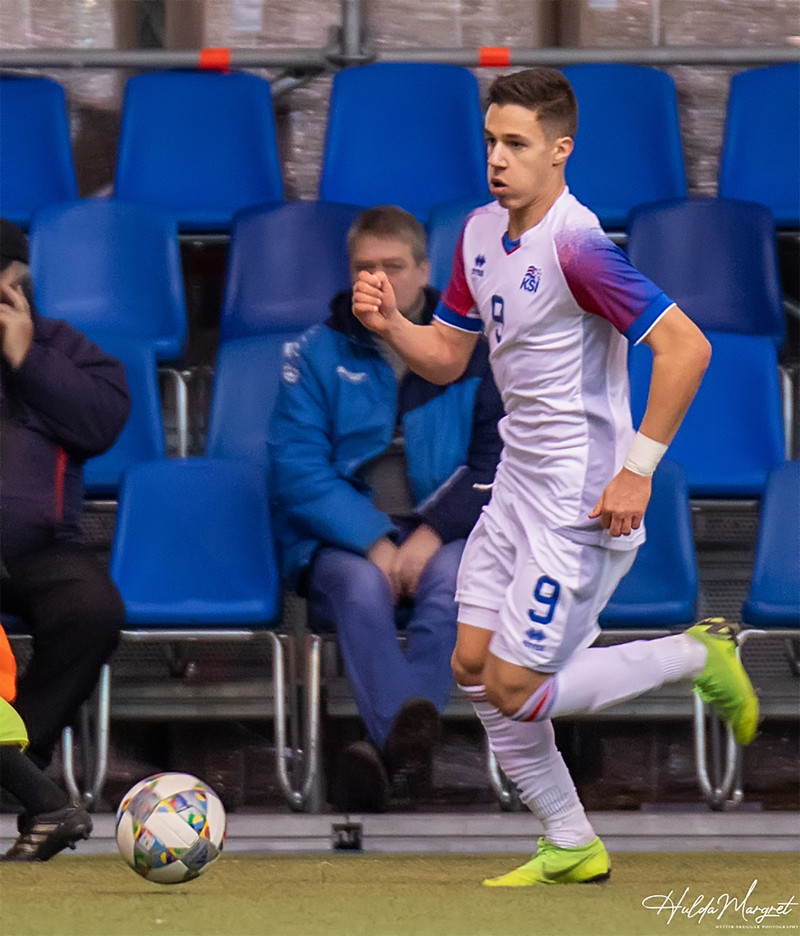 Myndaveisla: Flottur sigur U17 gegn Ísrael