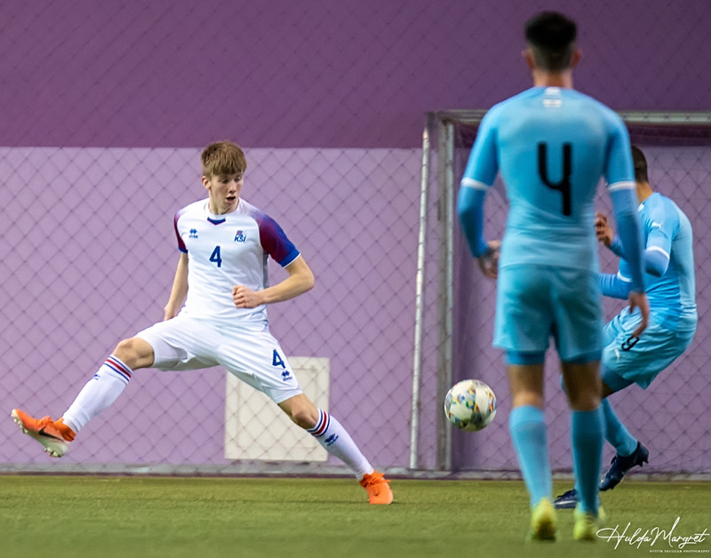 Myndaveisla: Flottur sigur U17 gegn Ísrael