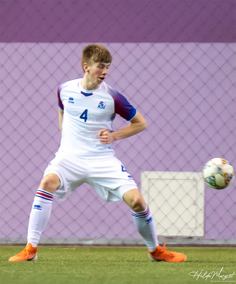 Myndaveisla: Flottur sigur U17 gegn Ísrael