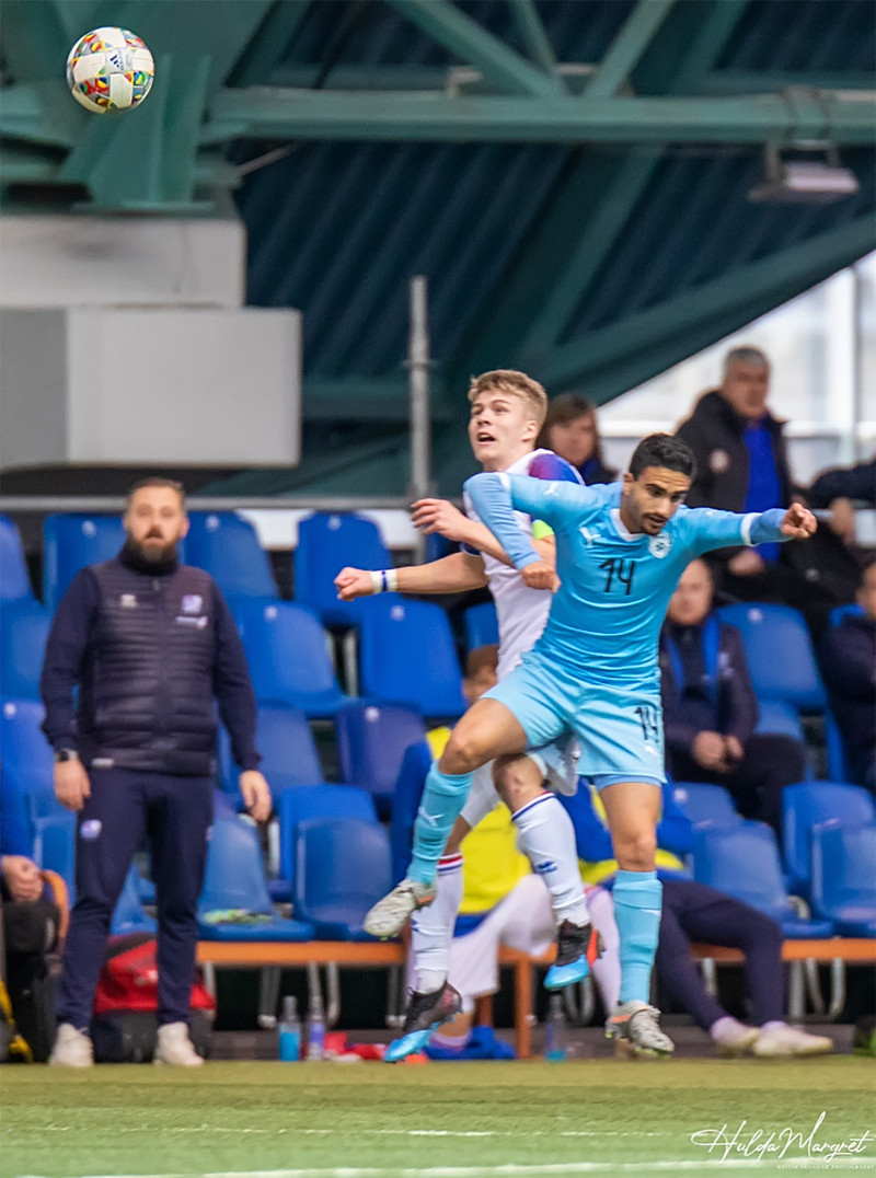 Myndaveisla: Flottur sigur U17 gegn Ísrael