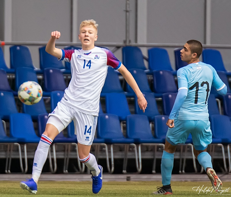 Myndaveisla: Flottur sigur U17 gegn Ísrael