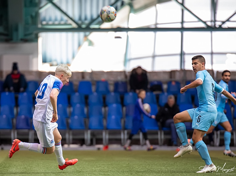 Myndaveisla: Flottur sigur U17 gegn Ísrael