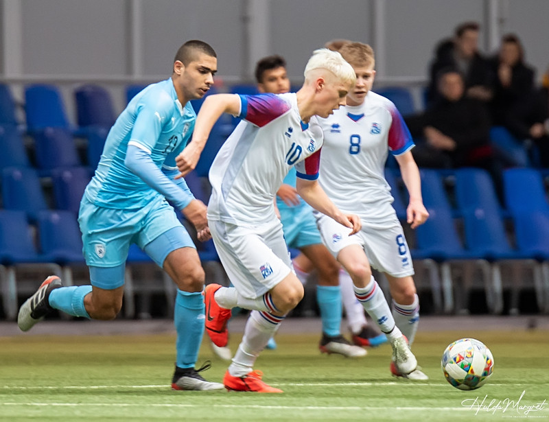 Myndaveisla: Flottur sigur U17 gegn Ísrael