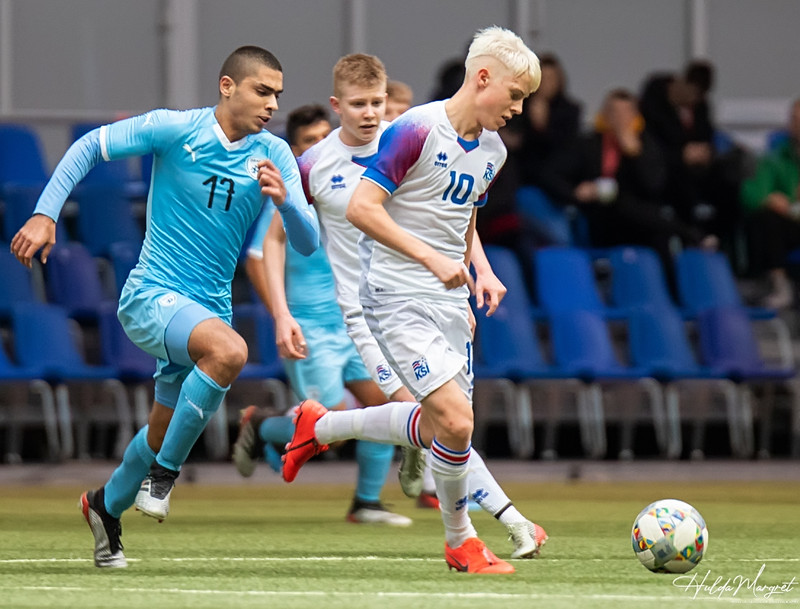 Myndaveisla: Flottur sigur U17 gegn Ísrael