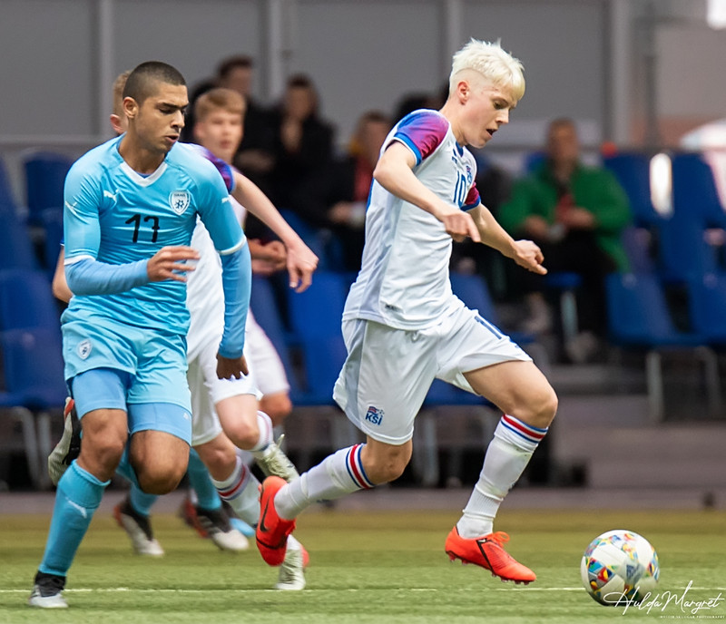 Myndaveisla: Flottur sigur U17 gegn Ísrael