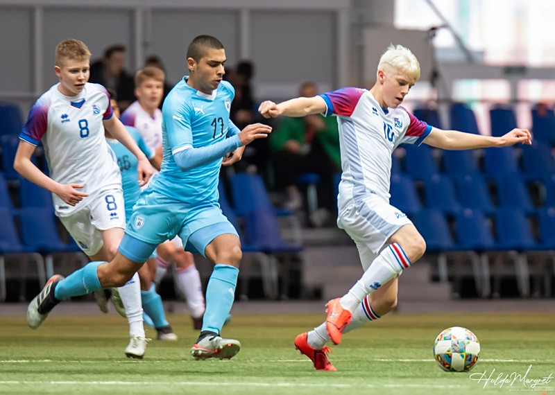 Myndaveisla: Flottur sigur U17 gegn Ísrael