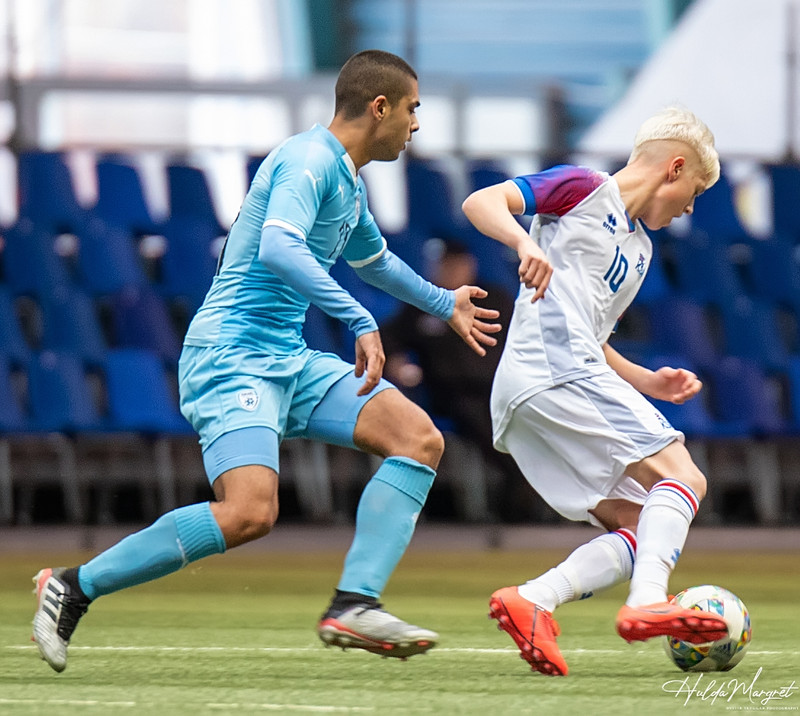 Myndaveisla: Flottur sigur U17 gegn Ísrael