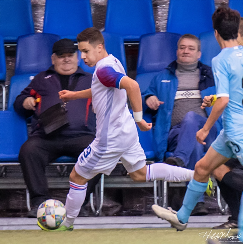 Myndaveisla: Flottur sigur U17 gegn Ísrael