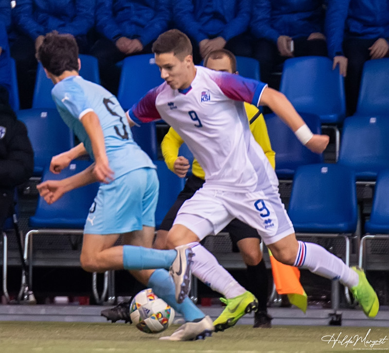 Myndaveisla: Flottur sigur U17 gegn Ísrael