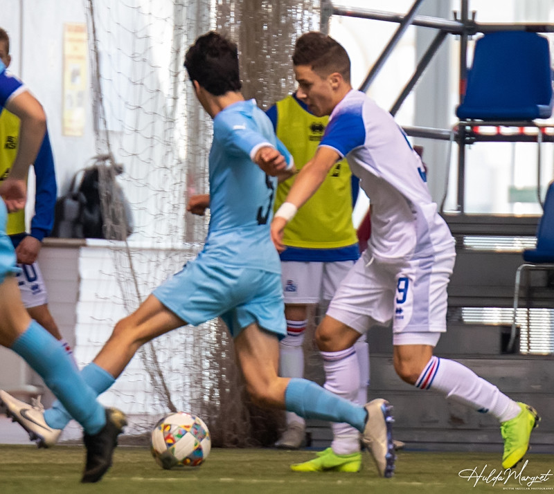 Myndaveisla: Flottur sigur U17 gegn Ísrael