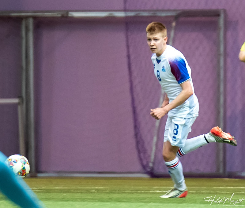 Myndaveisla: Flottur sigur U17 gegn Ísrael