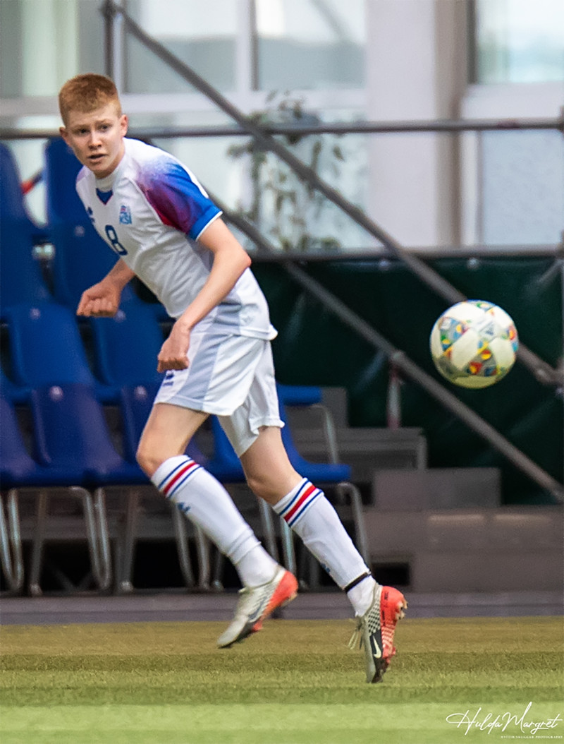 Myndaveisla: Flottur sigur U17 gegn Ísrael