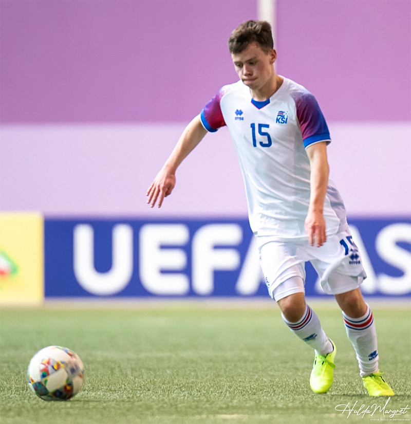 Myndaveisla: Flottur sigur U17 gegn Ísrael