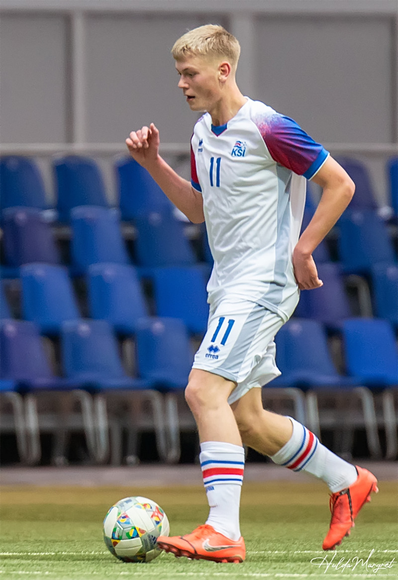 Myndaveisla: Flottur sigur U17 gegn Ísrael