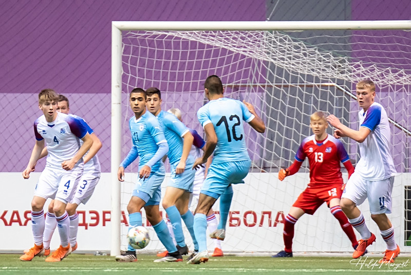 Myndaveisla: Flottur sigur U17 gegn Ísrael