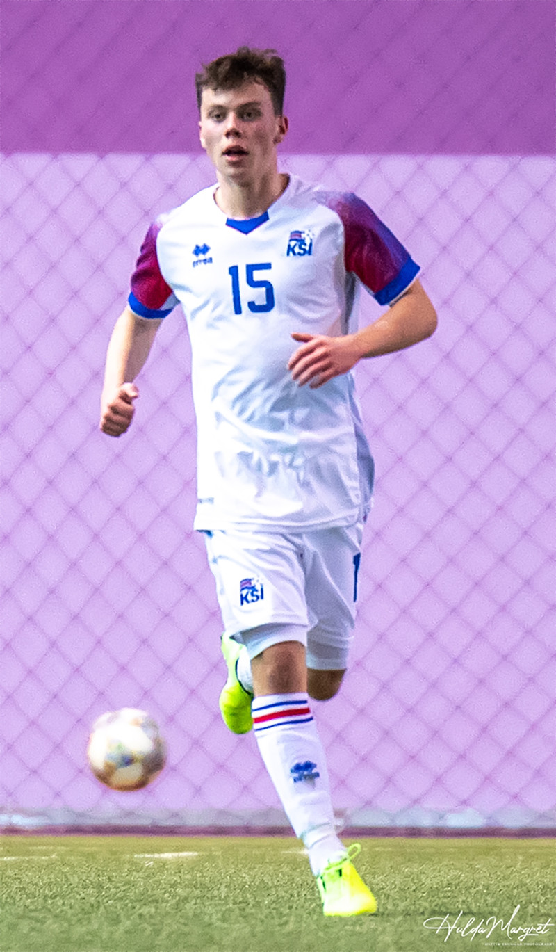 Myndaveisla: Flottur sigur U17 gegn Ísrael