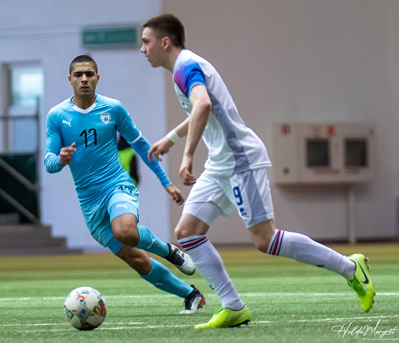 Myndaveisla: Flottur sigur U17 gegn Ísrael