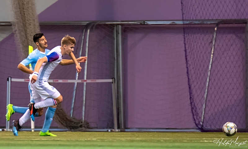 Myndaveisla: Flottur sigur U17 gegn Ísrael