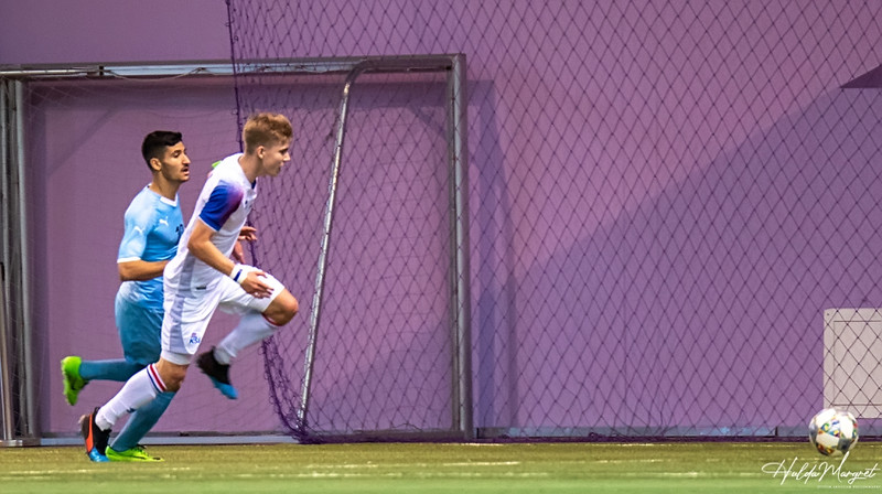 Myndaveisla: Flottur sigur U17 gegn Ísrael