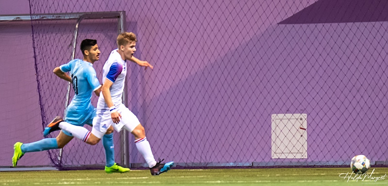 Myndaveisla: Flottur sigur U17 gegn Ísrael